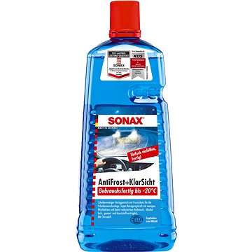 

Sonax Zimní kapalina do ostřikovačů -20°C 2l