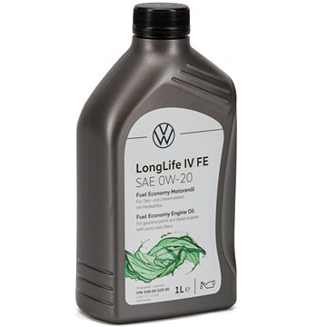 VW 0W20 Longlife IV 1L - Motorový olej