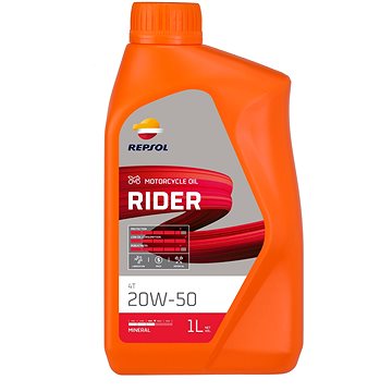

REPSOL RIDER 4T 20W - 50 - 1L
