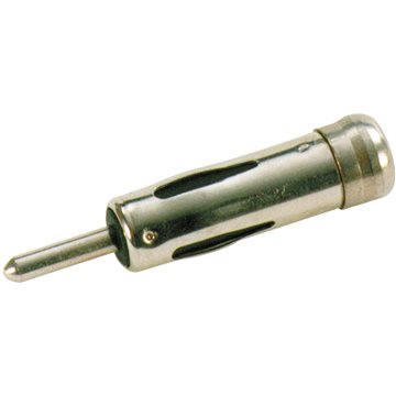 

Carpoint anténní adaptér ISO-DIN samice 50Ohm -> samec 120Ohm