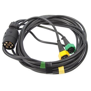 

FRISTOM k vleku 7pin/4 m bez světel