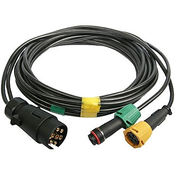 

FRISTOM k vleku 7pin/5 m bez světel FRISTOM