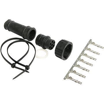 

WAS bajonet 7-PIN, 1x vývod na kabel