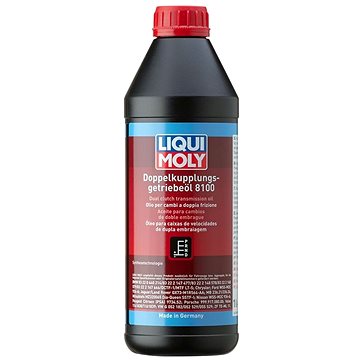 

LIQUI MOLY 8100 pro dvouspojkové převodovky 1l