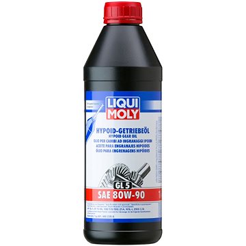 

LIQUI MOLY Hypoidní SAE 80W-90 1l