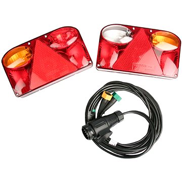 

FRISTOM k vleku 13pin / 5 m se světly FT-88