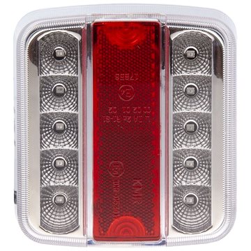 

TRUCK LED s SPZ, LED, 105x95 mm