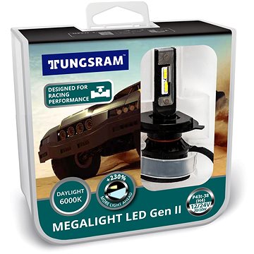 

Tunsgram LED autožárovka, H4
