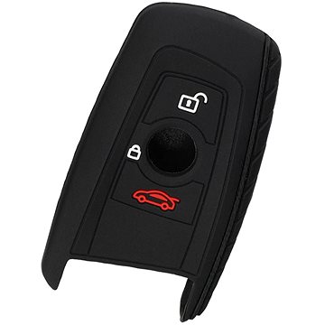 

UNI Silikonový obal na klíček BMW F10 F20 F30 Z4 X1 X3 X4 M1 M2 1 2 3 5 7 SERIES černý MS-189724