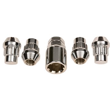 

ACI Bezpečnostní matice na kola, závit M12x1.5, kuželové sedlo (sada 4 ks)