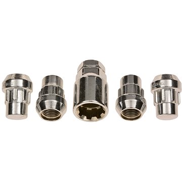 

ACI Bezpečnostní matice na kola, závit M14x1.5, kuželové sedlo (sada 4 ks)