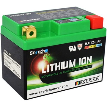 

Skyrich Lithium HJTX5L-FP (12V 19,2Wh) 1,6Ah