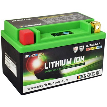 

Skyrich Lithium HJTX7A-FP (12V 24Wh) 2,4Ah