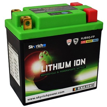 

Skyrich Lithium HJB9Q-FP (12V 36Wh) 3Ah