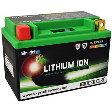 

Skyrich Lithium HJTX9-FP (12V 36Wh) 3Ah