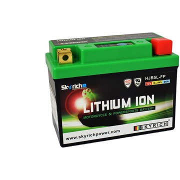 

Skyrich Lithium HJB5L-FP (12V 19,2Wh) 1,6Ah