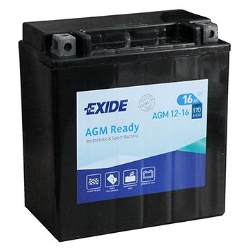 

EXIDE BIKE AGM Ready 16Ah, 12V, AGM12-16
