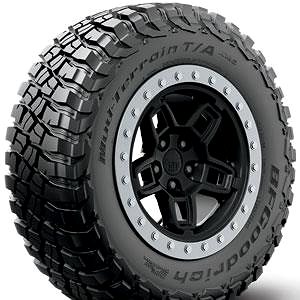 

BFGoodrich Mud Terrain T/A KM3 37/12.5 R18 POR 115 Q