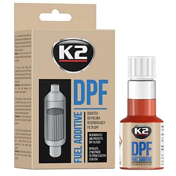 

K2 DPF 50 ml - přídavek do paliva, regeneruje a chrání filtry