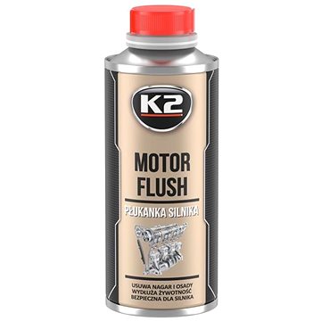 

K2 MOTOR FLUSH 250 ml - čistič motorů