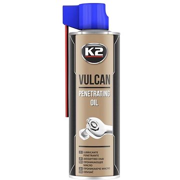 

K2 VULCAN 500 ml - přípravek na uvolňování zarezlých spojů