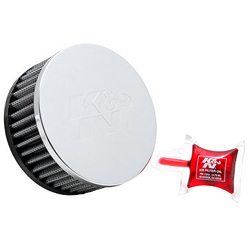 

K&N RC-1950 univerzální kulatý filtr se vstupem 57 mm a výškou 51 mm