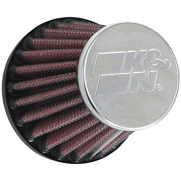 

K&N RC-2310 univerzální kulatý zkosený filtr se vstupem 40 mm a výškou 76 mm