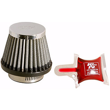 

K&N RC-2490 univerzální kulatý zkosený filtr se vstupem 43 mm a výškou 60 mm