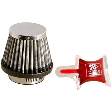 

K&N RC-5106 univerzální kulatý zkosený filtr se vstupem 76 mm a výškou 203 mm