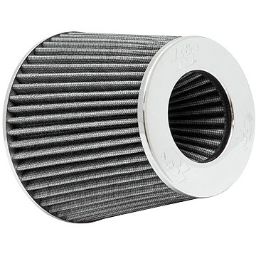 

K&N RG-1001BL univerzální kulatý zkosený filtr se vstupem 102 mm a výškou 140 mm