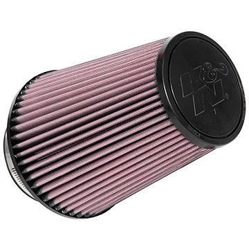 

K&N RU-1027 univerzální kulatý zkosený filtr se vstupem 102 mm a výškou 203 mm