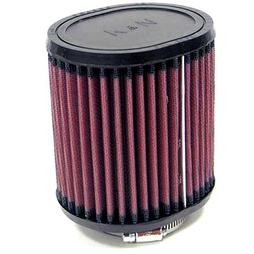 

K&N RU-1180 univerzální oválný filtr se vstupem 62 mm a výškou 127 mm