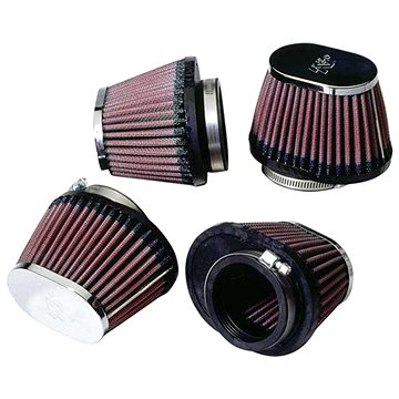 

K&N RU-2580 univerzální kulatý zkosený filtr se vstupem 51 mm a výškou 76 mm