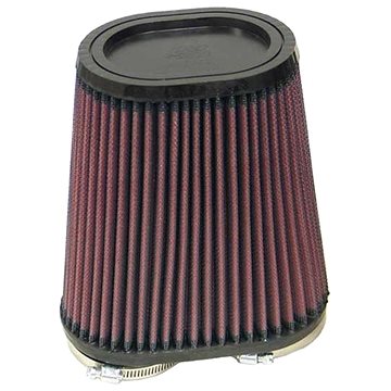 

K&N RU-4710 univerzální oválný rovný filtr se vstupem 60 mm a výškou 171 mm
