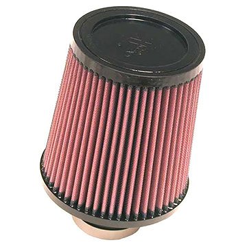 

K&N RU-4860 univerzální kulatý zkosený filtr se vstupem 64 mm a výškou 165 mm