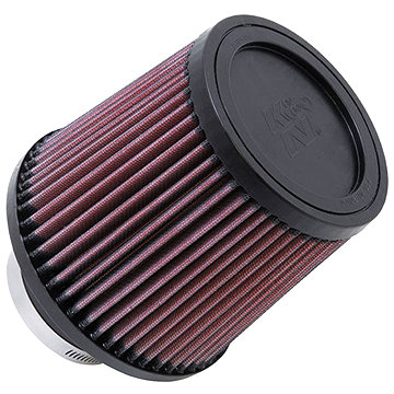 

K&N RU-4990 univerzální kulatý zkosený filtr se vstupem 76 mm a výškou 141 mm