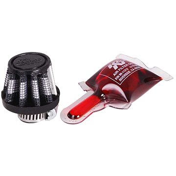 

K&N RU-5162 univerzální kulatý zkosený filtr se vstupem 6 mm a výškou 29 mm