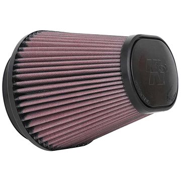 

K&N RU-70031 univerzální oválný zkosený filtr se vstupem 100 mm a výškou 127 mm