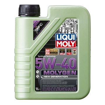 

LIQUI MOLY Molygen New Generation 5W-40 1l