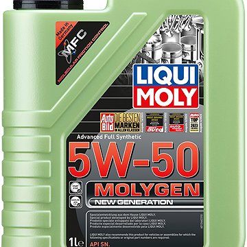 

LIQUI MOLY Molygen New Generation 5W-50 1l
