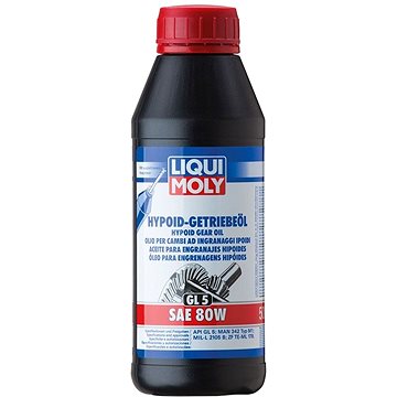 

LIQUI MOLY Hypoidní SAE 80W 1l