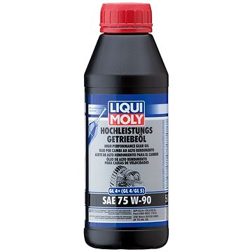

LIQUI MOLY Výkonný SAE 75W-90 500ml