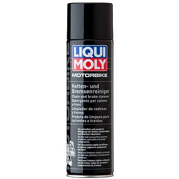 

LIQUI MOLY Čistič na řetězy a brzdy motocyklů 500ml