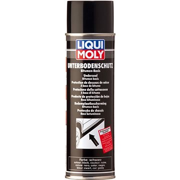 

LIQUI MOLY Ochrana podvozku - živice, černá - sprej 500ml