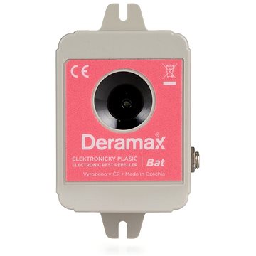 

Deramax-Bat - Ultrazvukový plašič (odpuzovač) netopýrů