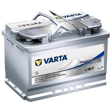 

VARTA LA70, baterie 12V, 70Ah