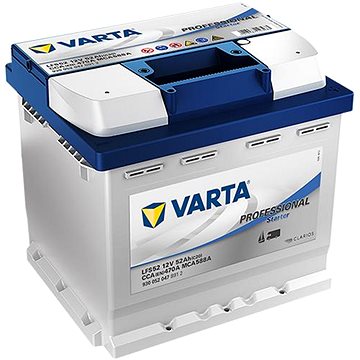 

VARTA LFS52, baterie 12V, 52Ah