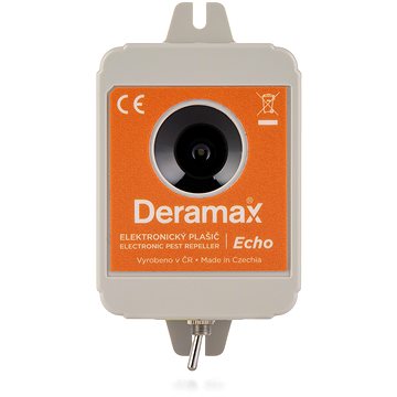 

Deramax-Echo - Ultrazvukový plašič (odpuzovač) netopýrů