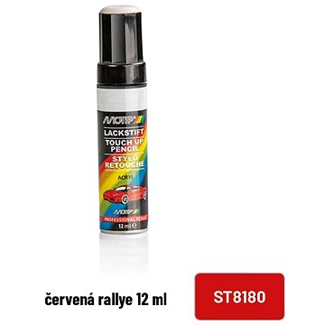 

MOTIP červená rallye 12ml