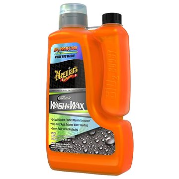 

Meguiar's hybridní keramický autošampon, 1 410 ml + 236 ml